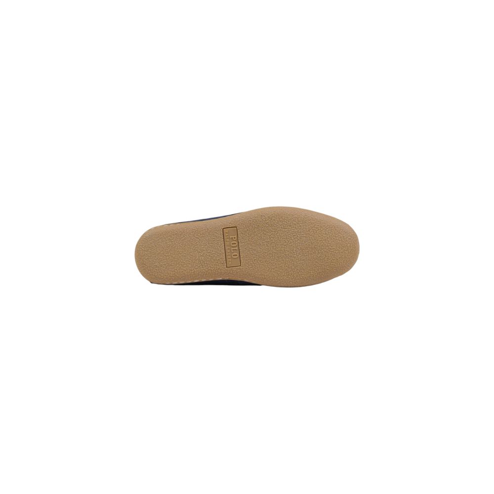 Ralph Lauren | Blue Suede Leather Slippers