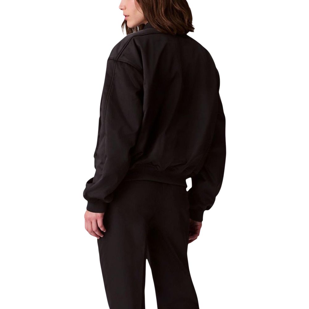 Calvin Klein Jeans | Black Recycled Polyester Bomber
