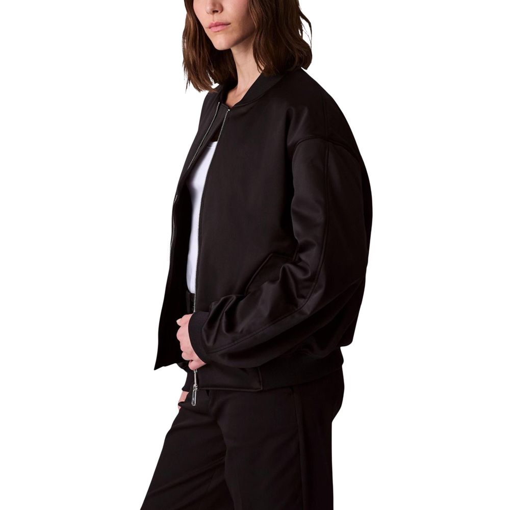 Calvin Klein Jeans | Black Recycled Polyester Bomber