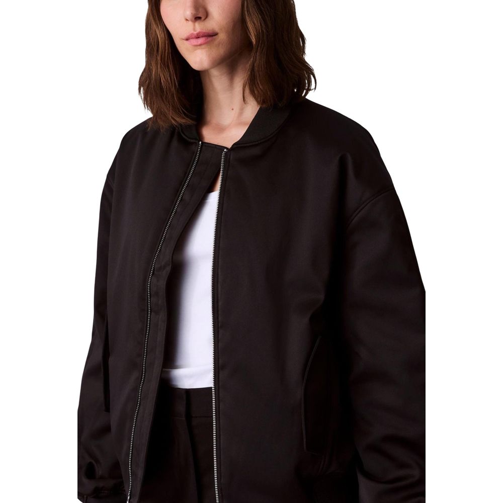 Calvin Klein Jeans | Black Recycled Polyester Bomber
