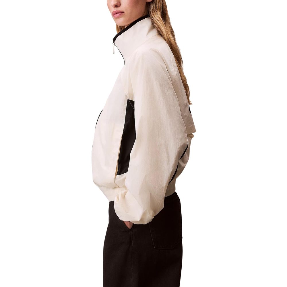 Calvin Klein Jeans | Beige Polypropylene Shell Jacket