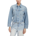 Calvin Klein Jeans | Light Blue Cotton Denim Jacket