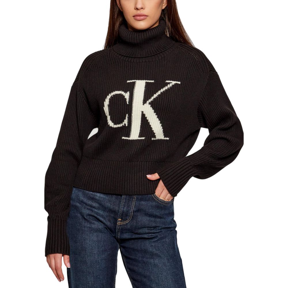 Calvin Klein Jeans | Black Cotton Sweatshirt