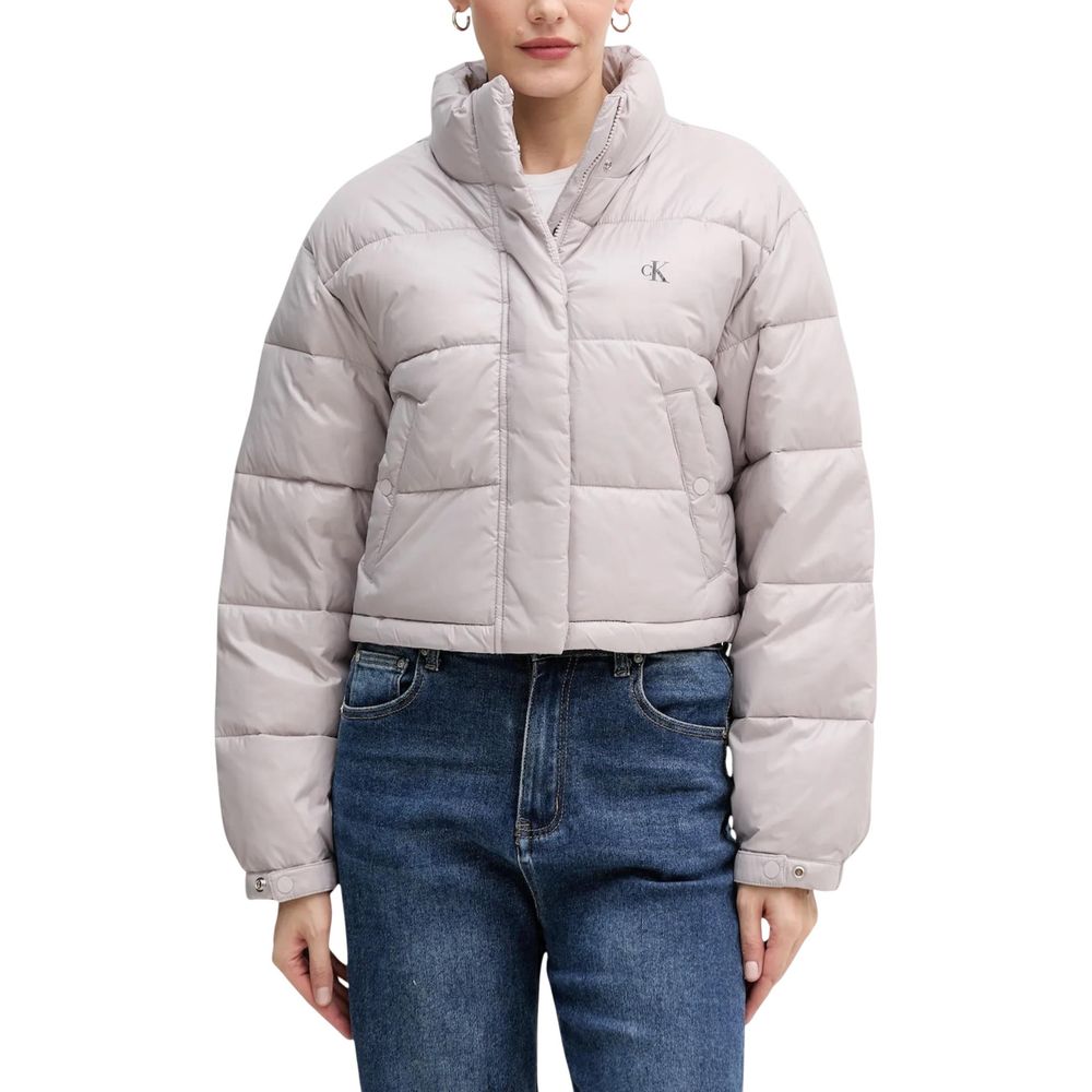 Calvin Klein Jeans | Purple Polyamide Jacket