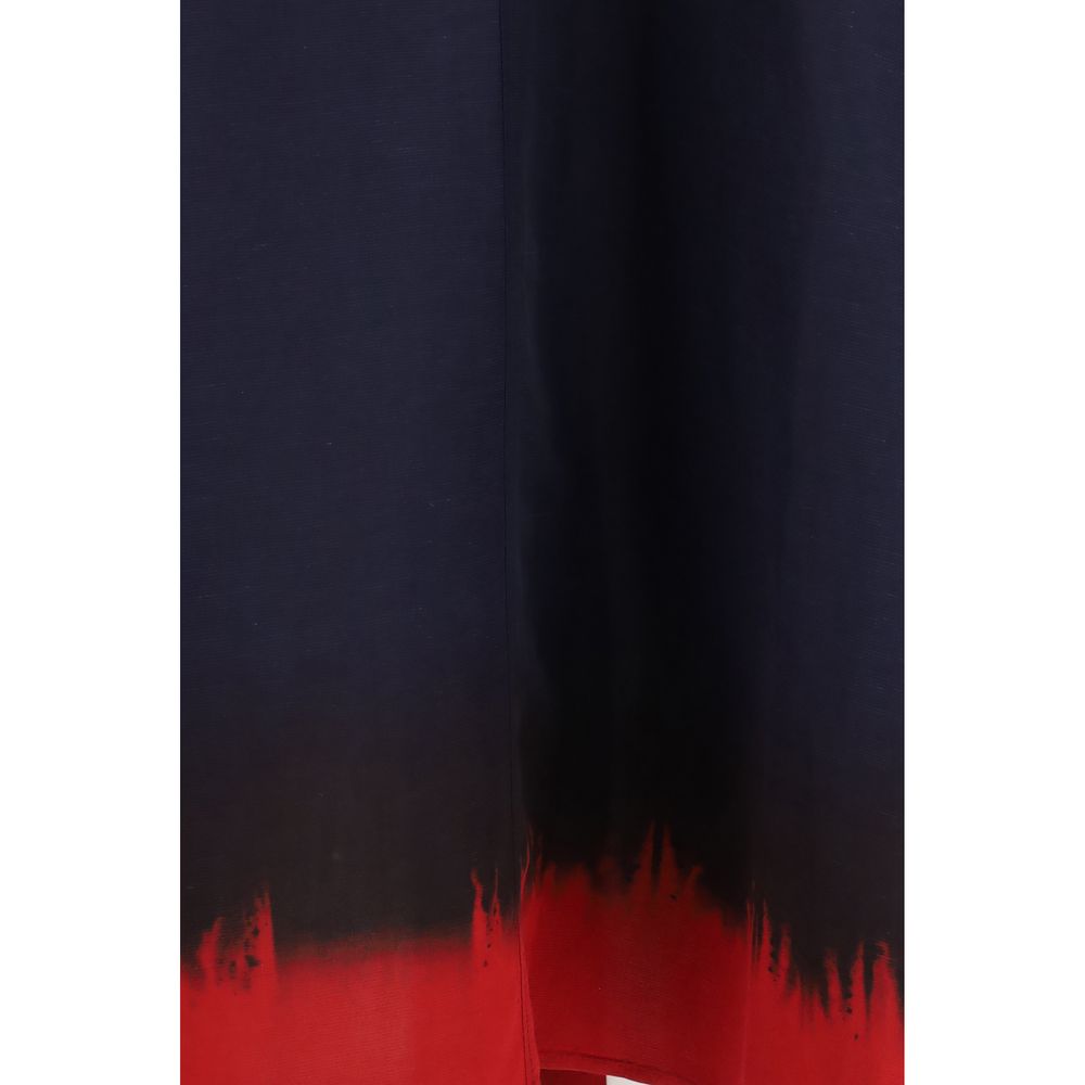 Tory Burch | Blue Viscose Casual Dress