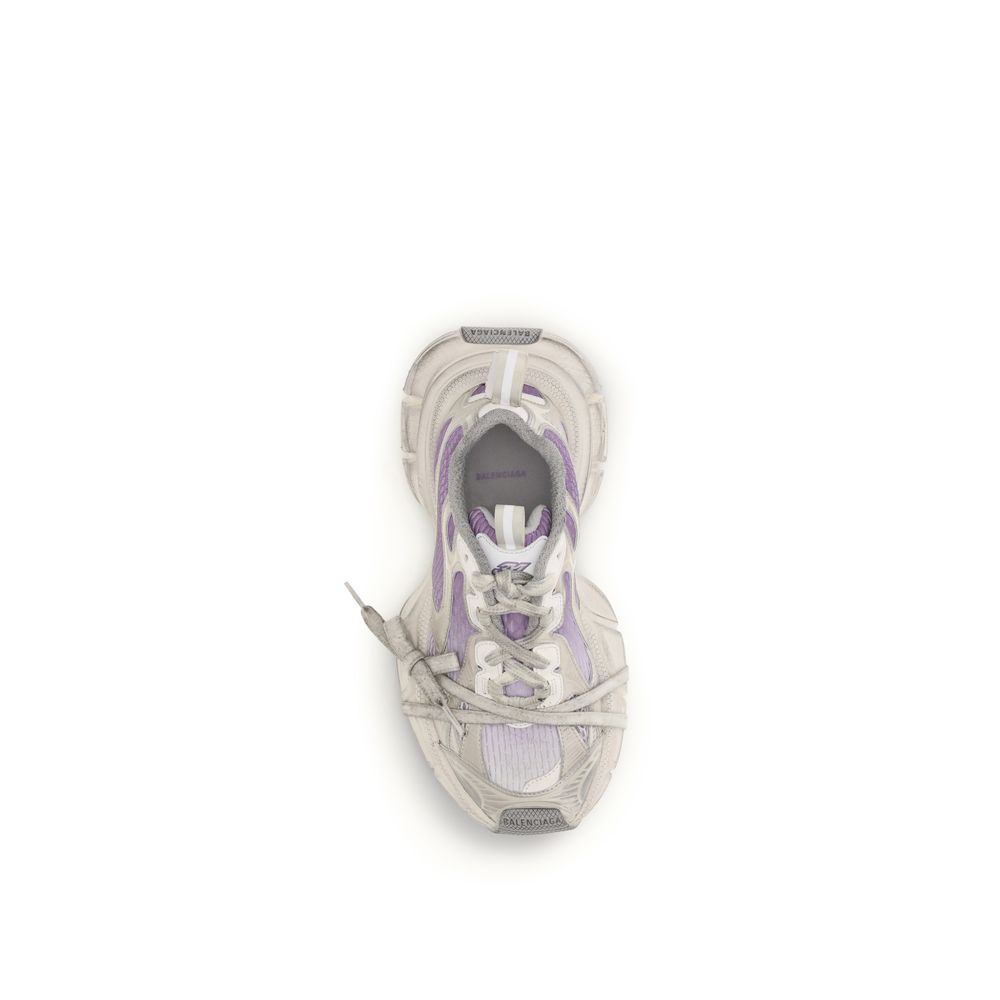Balenciaga | Multicolor Fabric Athletic Sneakers