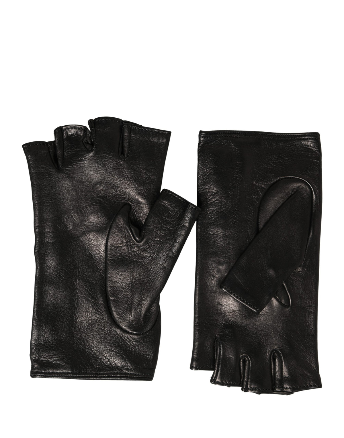 Dolce & Gabbana | Women Black Embellished Wrist Length Mitten Gloves