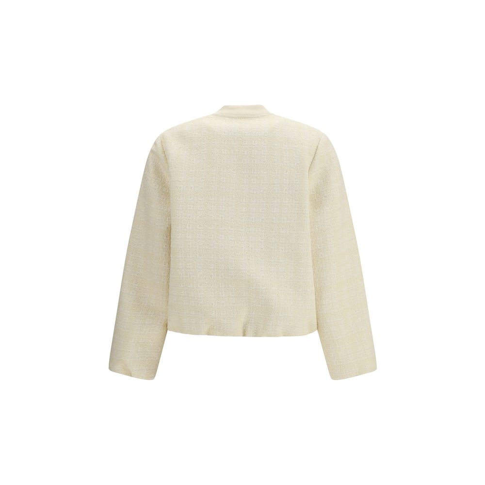 Gucci | Beige Cotton Full-Length Jacket