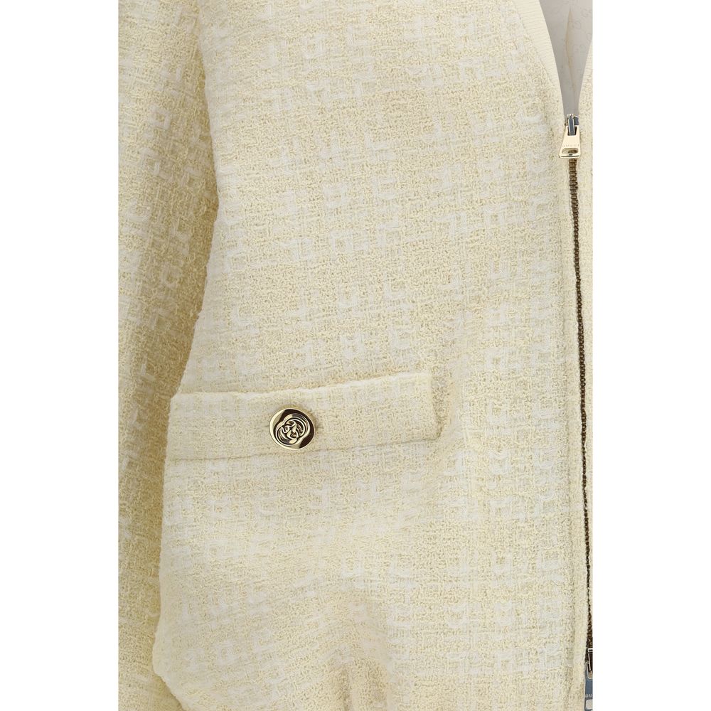 Gucci | Beige Cotton Full-Length Jacket