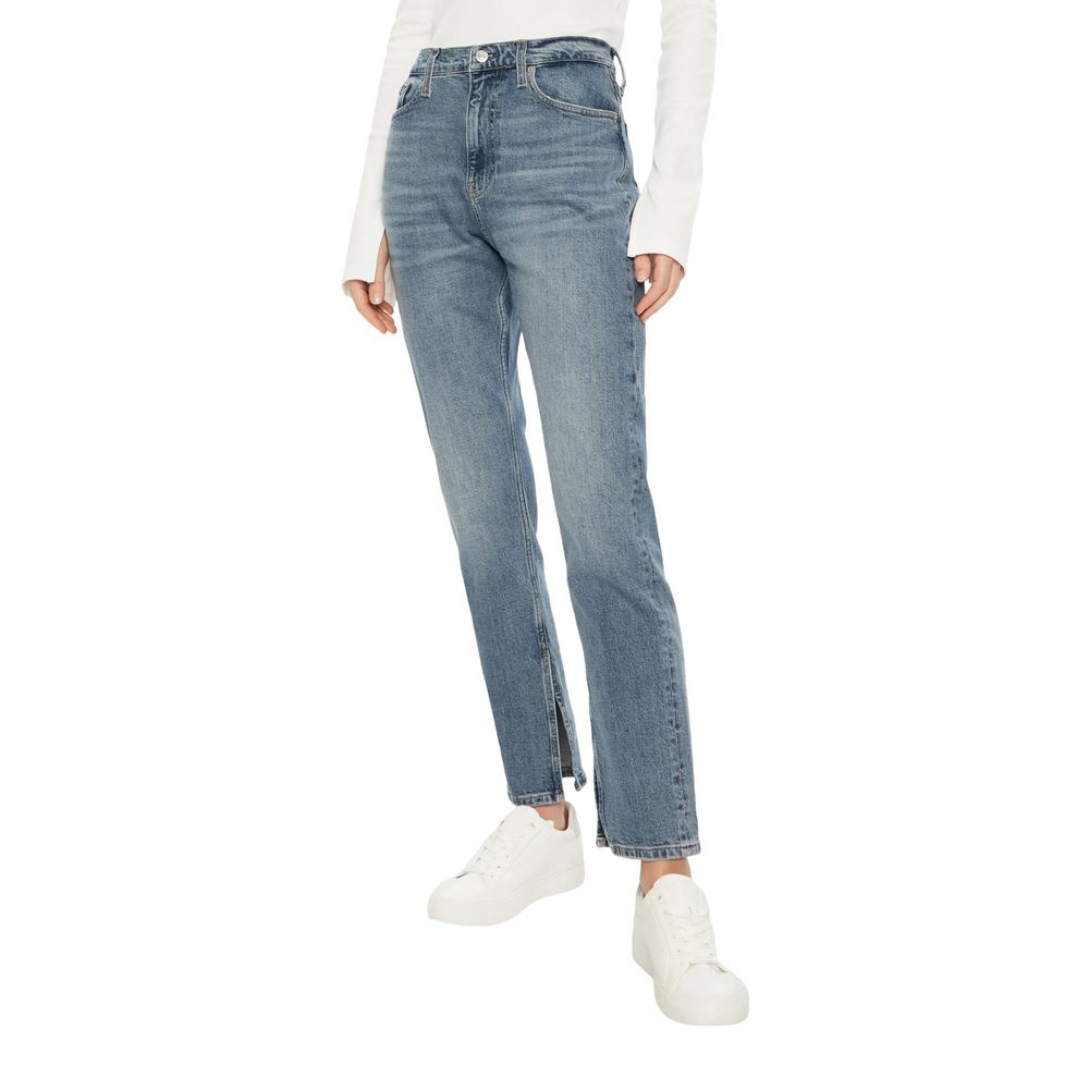 Calvin Klein Jeans | Blue Cotton Skinny Jeans