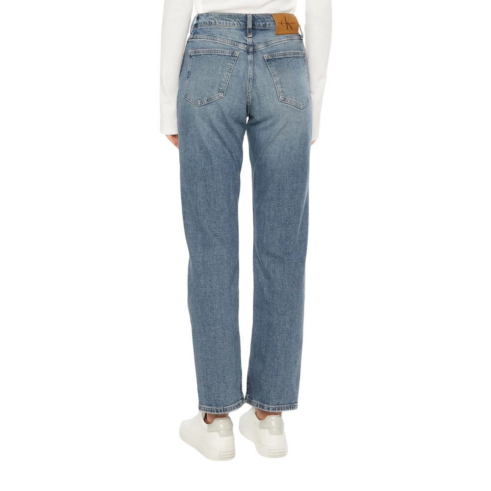 Calvin Klein Jeans | Blue Cotton Skinny Jeans
