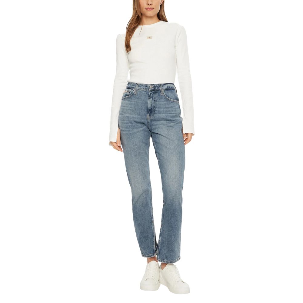 Calvin Klein Jeans | Blue Cotton Skinny Jeans