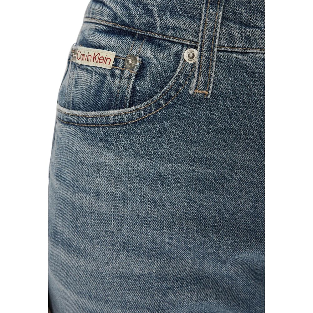 Calvin Klein Jeans | Blue Cotton Skinny Jeans