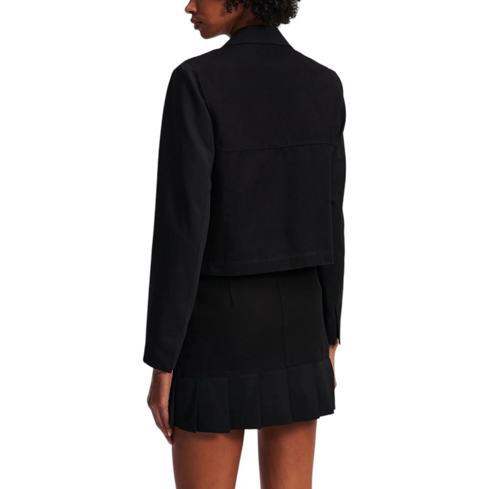 Karl Lagerfeld | Black Polyester Blazer
