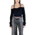 Karl Lagerfeld | Black Cotton Sweatshirt