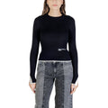 Karl Lagerfeld | Black Viscose Sweatshirt