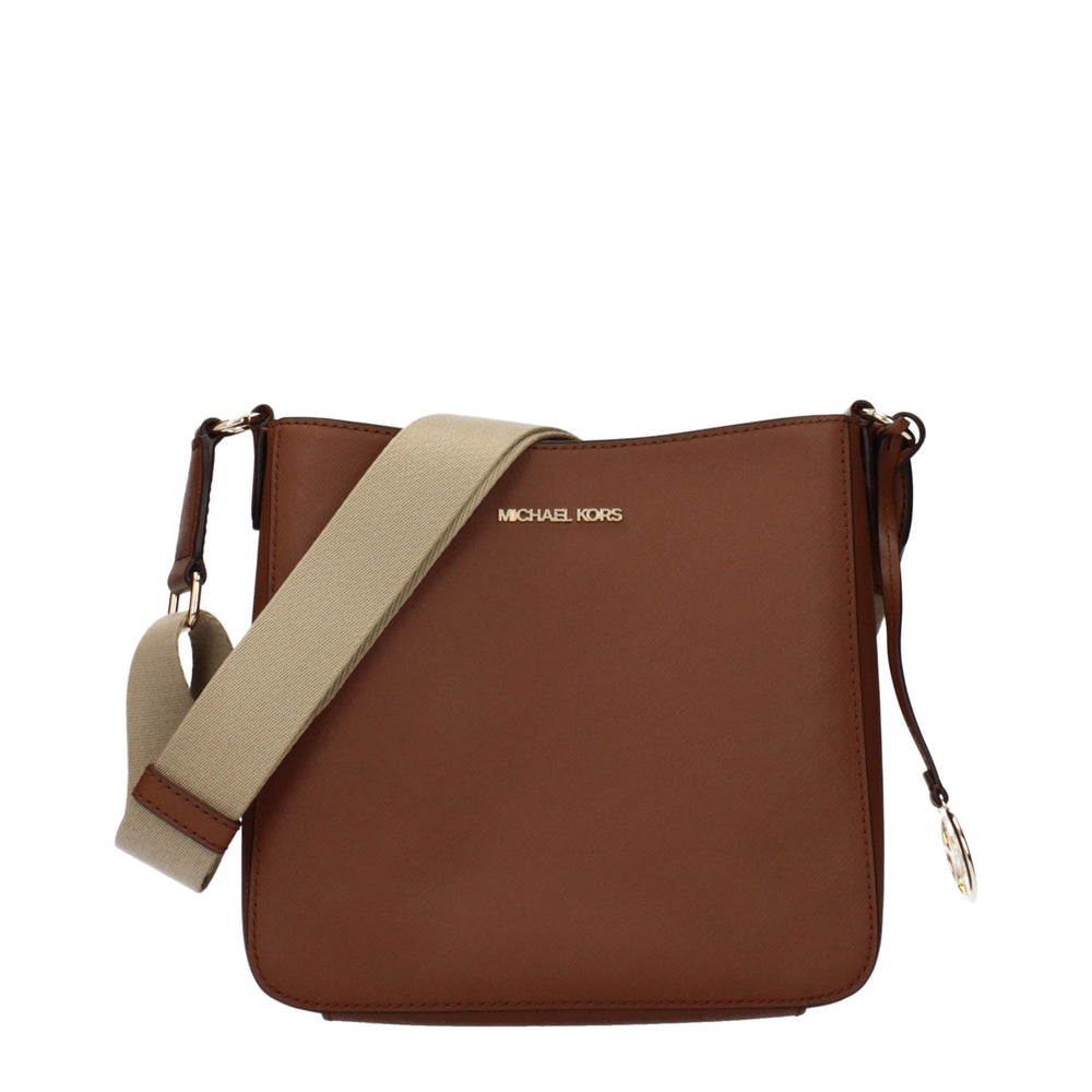 Michael Kors | Brown Leather Shoulder Bag