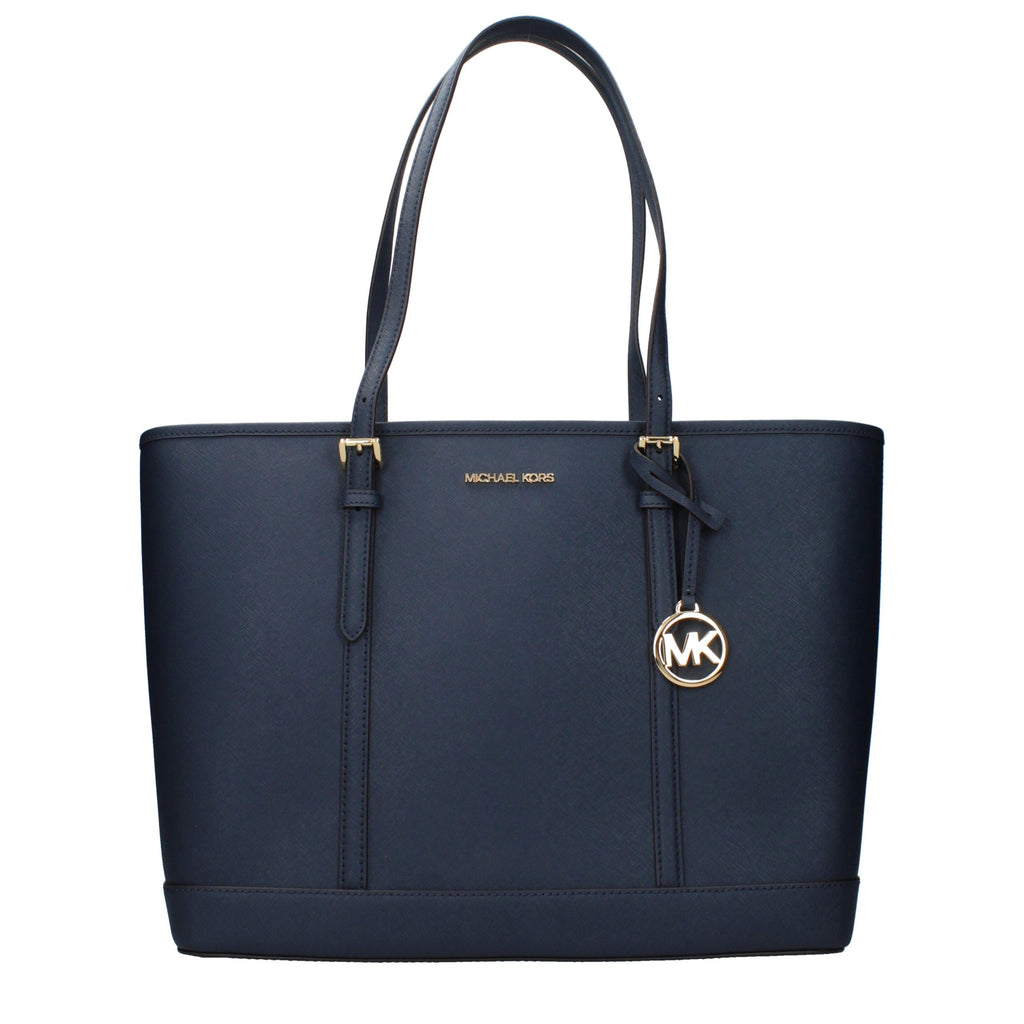 Michael Kors | Blue Leather Shoulder Bag