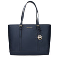 Michael Kors | Blue Leather Shoulder Bag