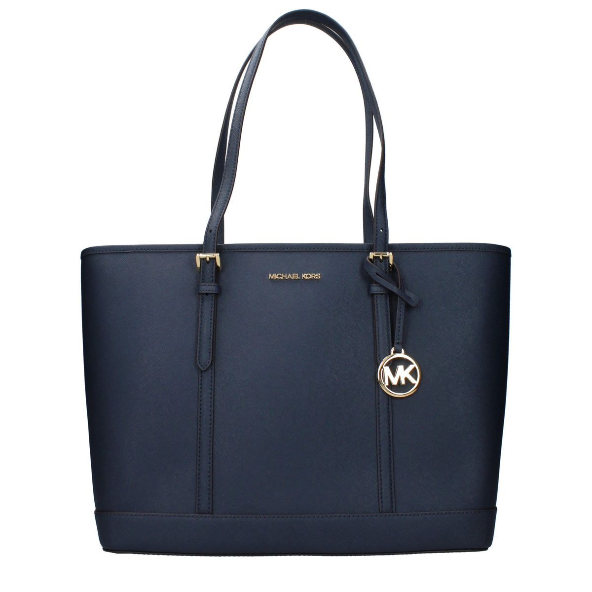 Michael Kors | Blue Leather Shoulder Bag