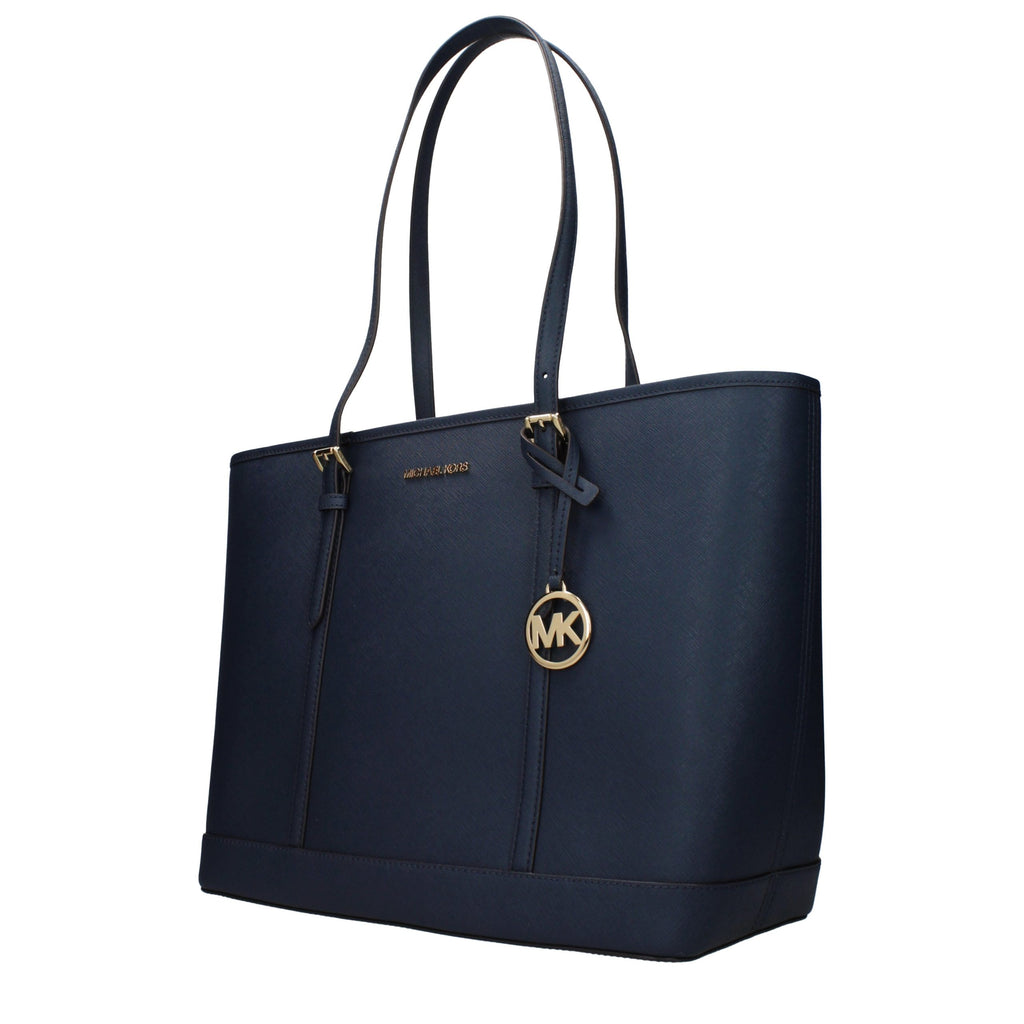 Michael Kors | Blue Leather Shoulder Bag