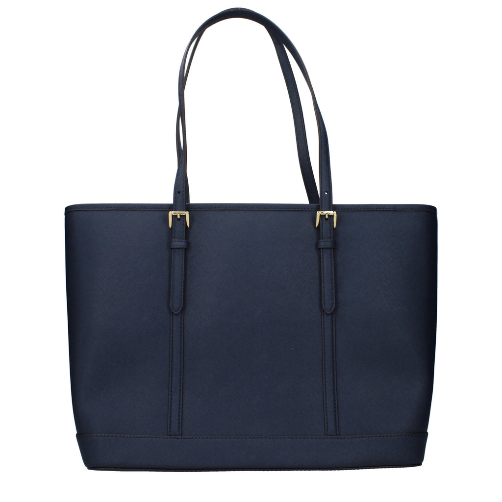 Michael Kors | Blue Leather Shoulder Bag