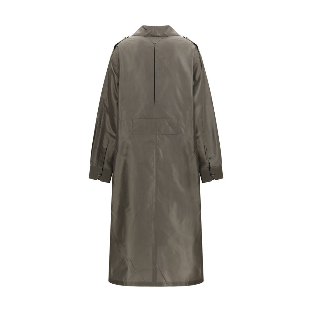 Prada | Bicolor Silk Casual Dress
