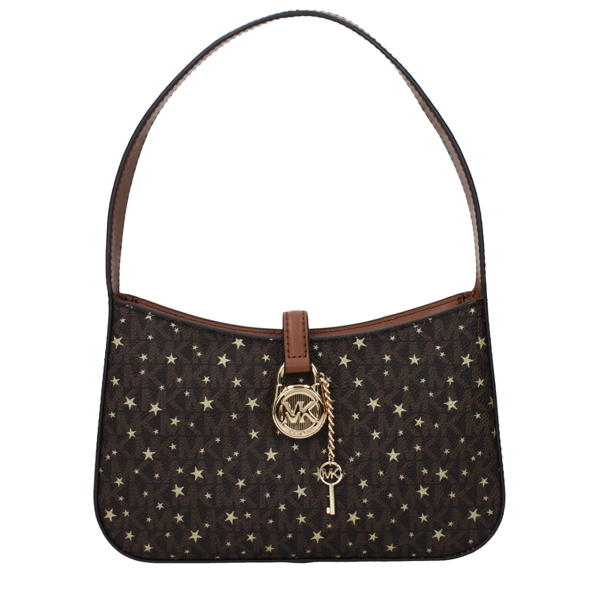 Michael Kors | Brown Fabric Handbag