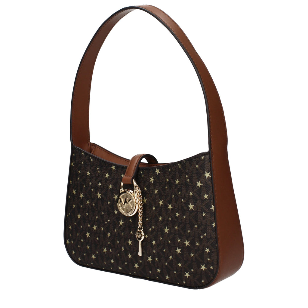 Michael Kors | Brown Fabric Handbag