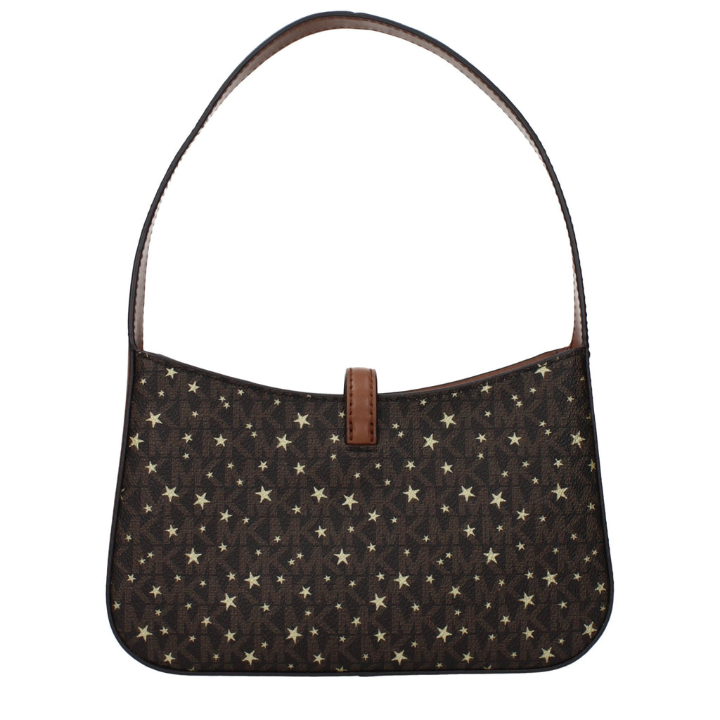 Michael Kors | Brown Fabric Handbag