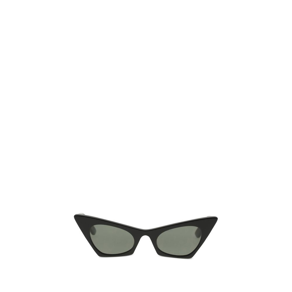 Alexander McQueen | Black Plastic Sunglasses