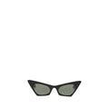 Alexander McQueen | Black Plastic Sunglasses