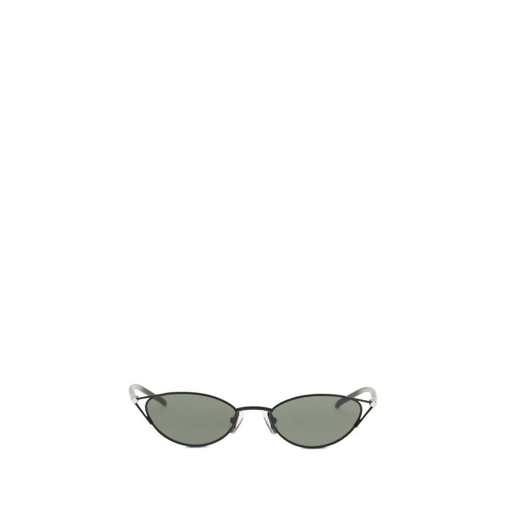 Alexander McQueen | Black Metal Sunglasses