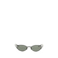 Alexander McQueen | Black Metal Sunglasses