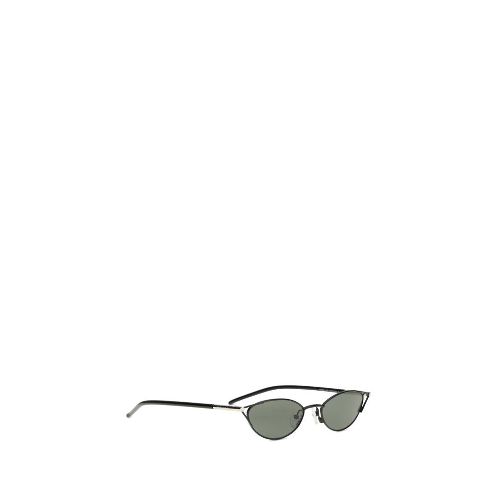 Alexander McQueen | Black Metal Sunglasses