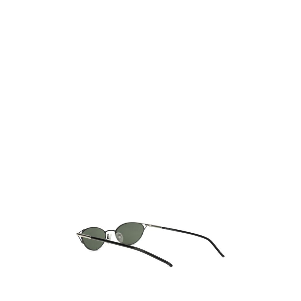 Alexander McQueen | Black Metal Sunglasses