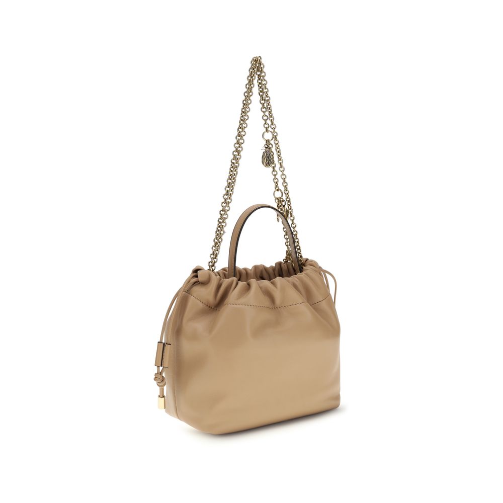 Chloé | Beige Lamb Ovis Aries Shoulder Bag