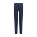 Chloé | Blue Cotton Slim Fit Jeans