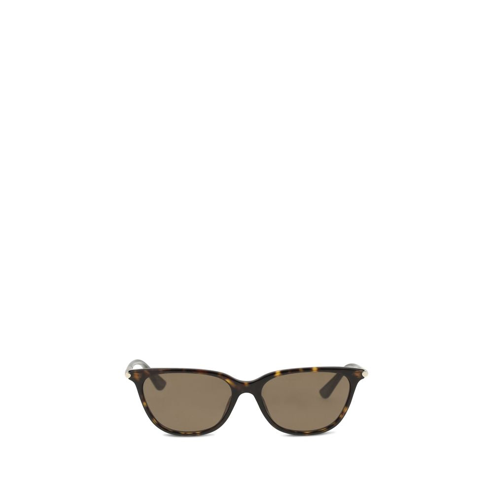 Alexander McQueen | Brown Acetate Sunglasses