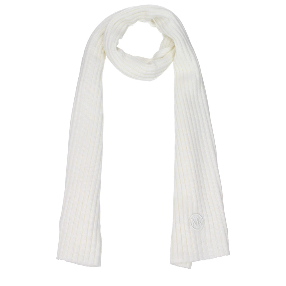 Michael Kors | White Polyester Scarf