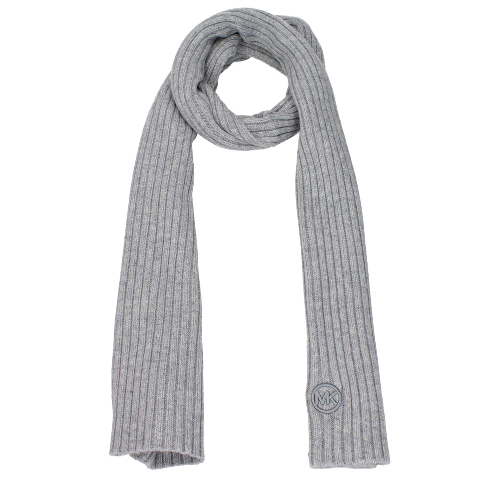 Michael Kors | Gray Polyester Scarf