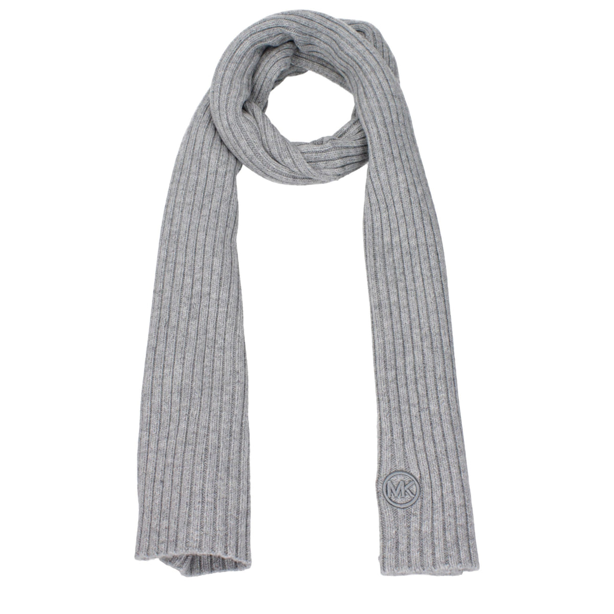 Michael Kors | Gray Polyester Scarf