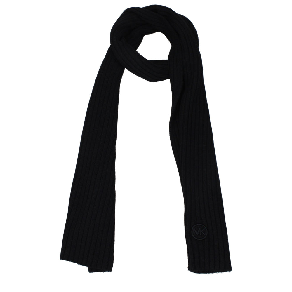 Michael Kors | Black Polyester Scarf