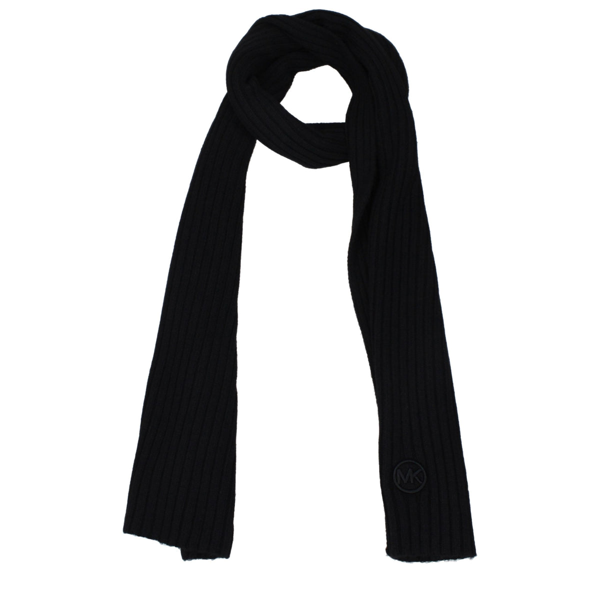 Michael Kors | Black Polyester Scarf