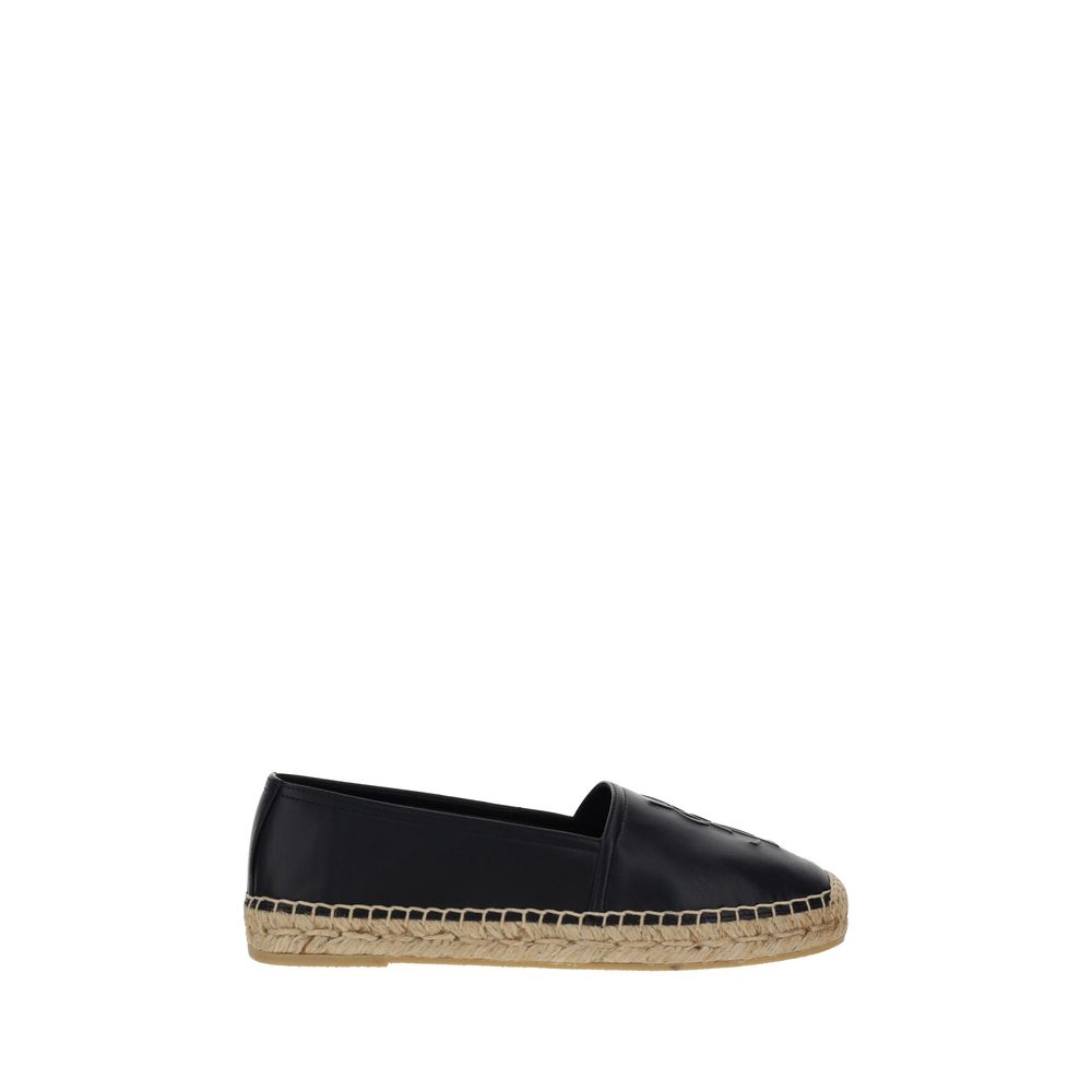 Saint Laurent | Black Lamb Ovis Aries Espadrilles