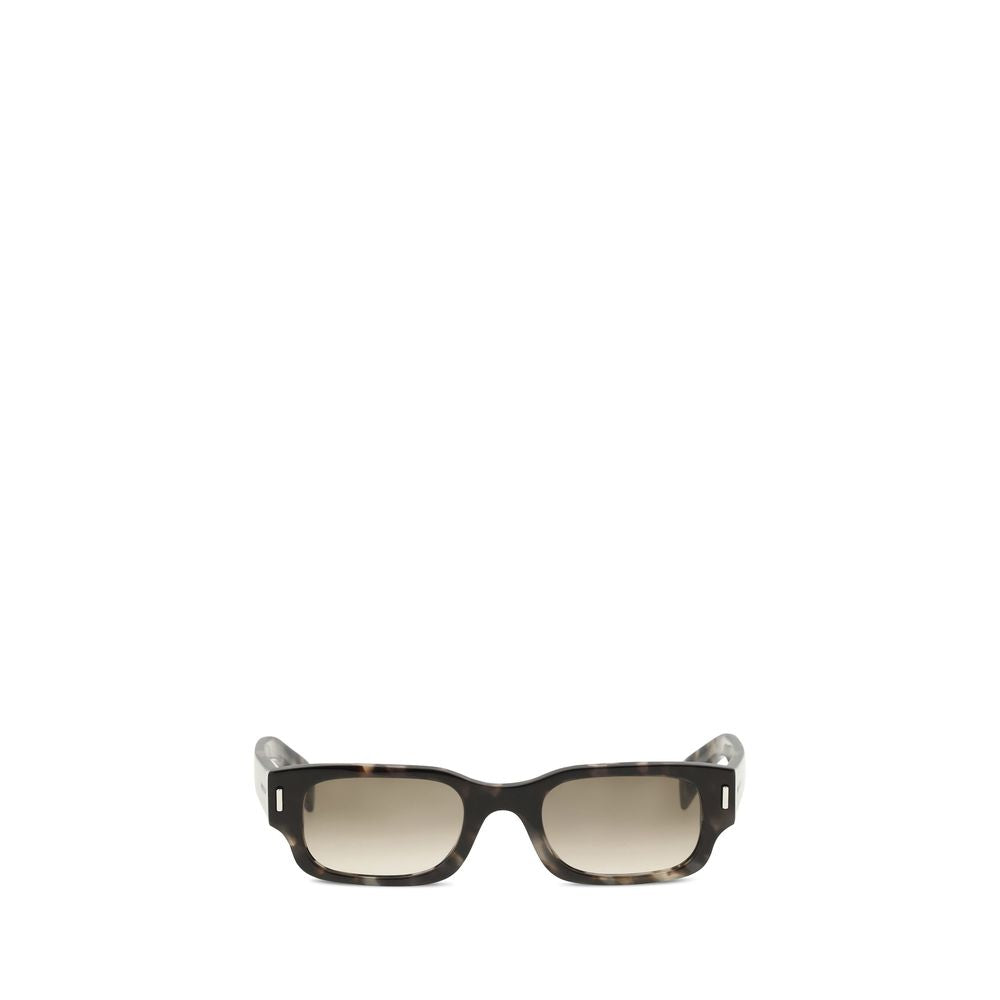 Alexander McQueen | Brown Acetate Sunglasses