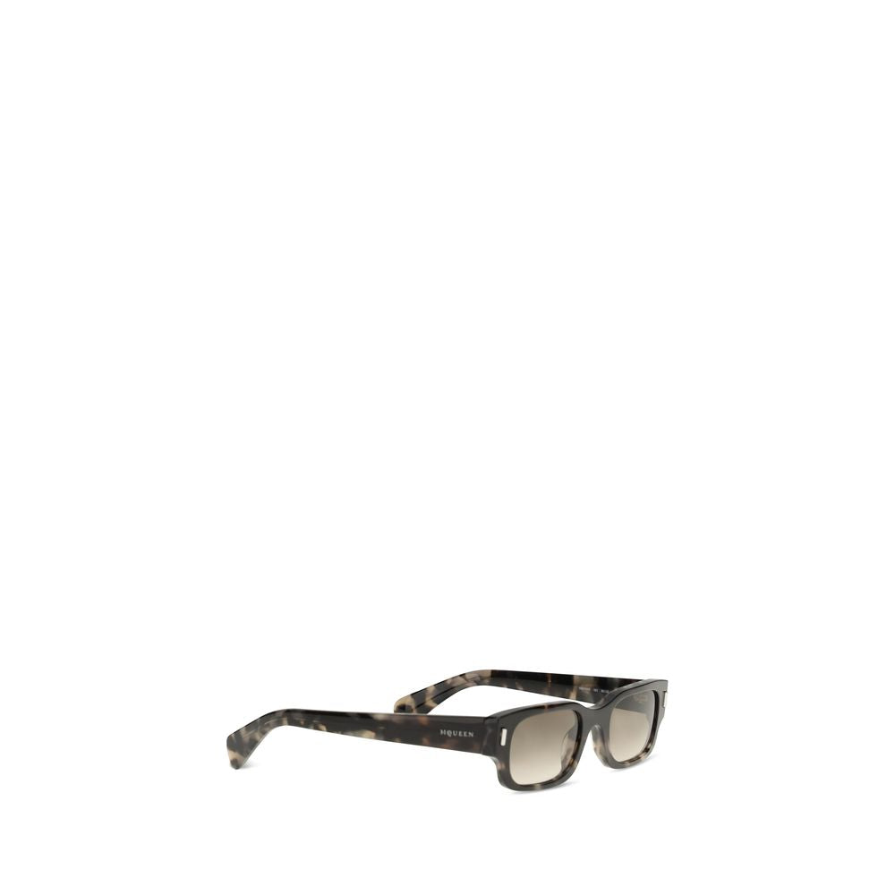 Alexander McQueen | Brown Acetate Sunglasses