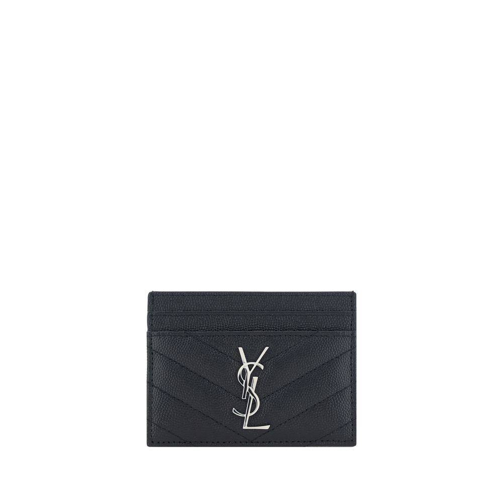 Saint Laurent | Black Calf Leather Bos Taurus Wallet