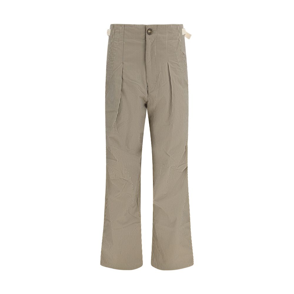 Isabel Marant Étoile | Beige Cotton Casual Pants