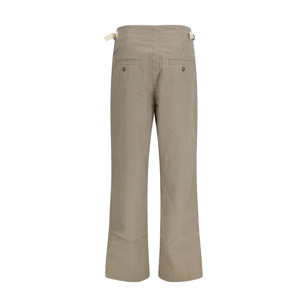 Isabel Marant Étoile | Beige Cotton Casual Pants